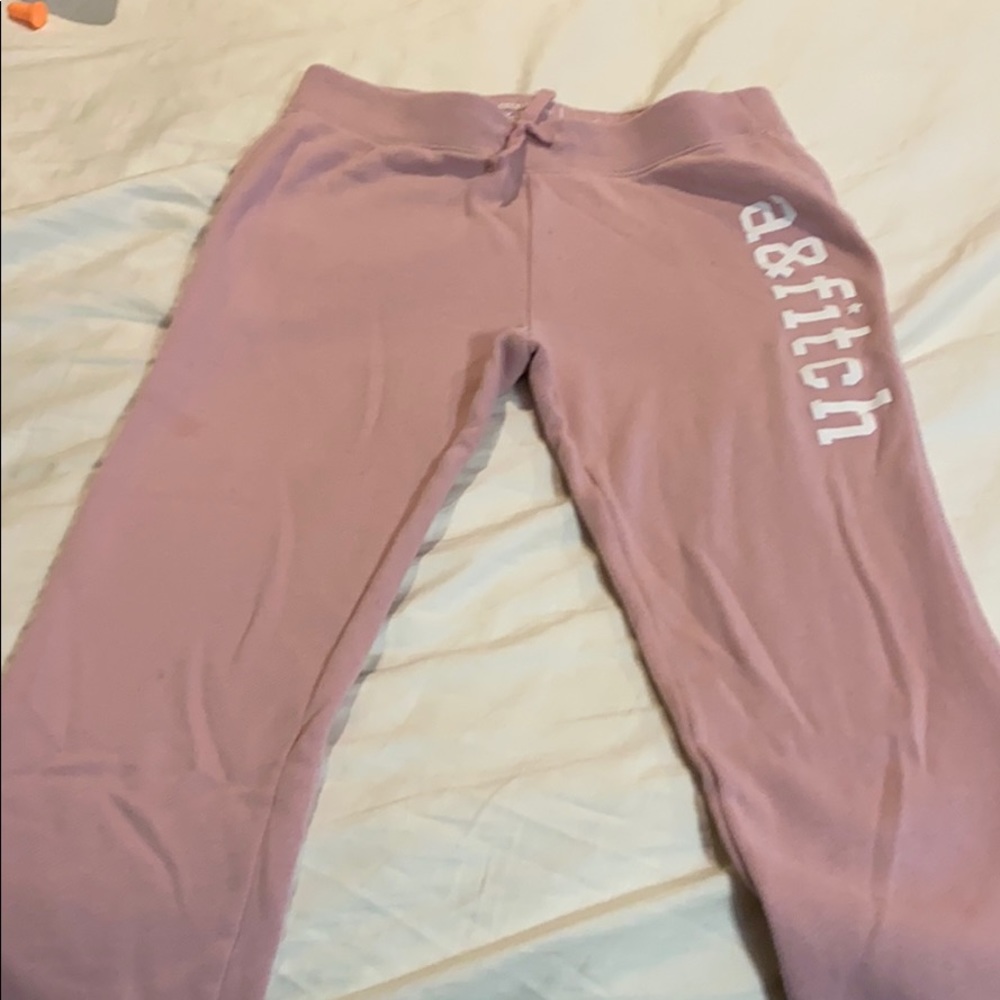 Pink girl’s joggers